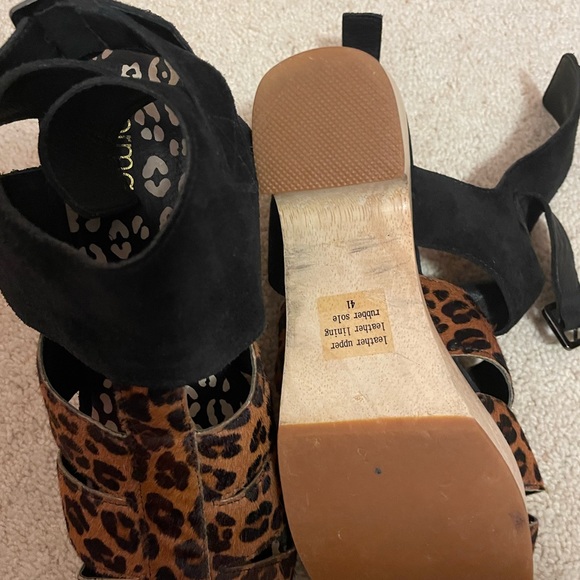 Gorman animal print shoes - Picture 3 of 3